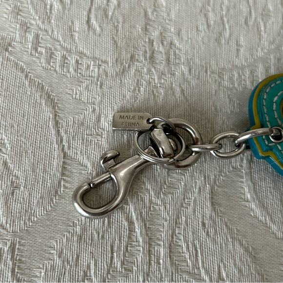 Lovely! Coach dollar sign keychain Charm lowest on market - Picture 4 of 4